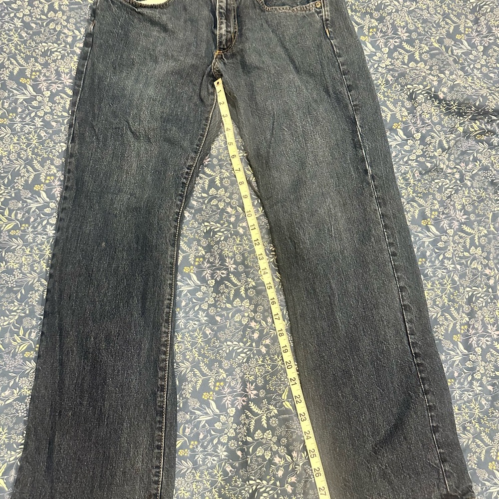 Sonoma Blue Straight Jeans Classic Fit - Picture 4 of 5